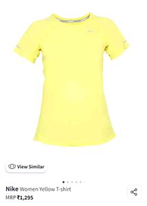 Nike Yellow T-Shirt 🎁Buy 2 Get 1 Free 🎁
