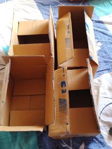 Flipkart Empty Box For Packing Pack 4 Bo