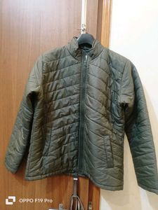 Olive Colour Jacket