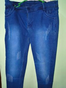 Blue Denim Jeans