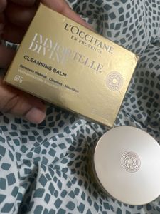 New L&#39;Occitane Cleansing Balm