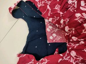 For Summer Beautiful Frock One Piece 32_34 Size