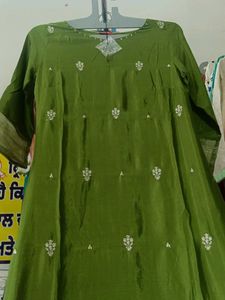 Brand New Silk Kurta For Women