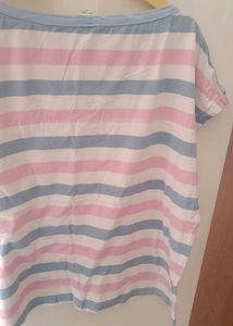 Striped Cotton Tee