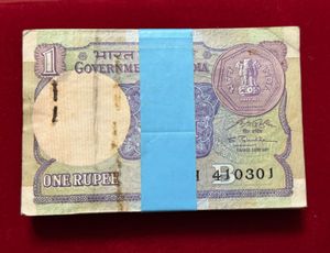 1Re Complete Serial Bundle Rare, S.P Shukla, 1991