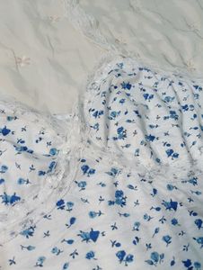 Floral Lace Trim Bralette