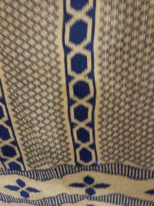 Mustard Patterned Kurti