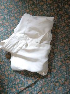 Men&#39;s White Short Sleeve Shirt