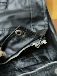 Men Classic Black Leather Jacket