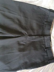 Classic Black Formal Trousers