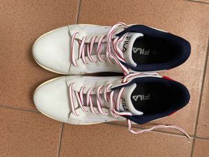 Fila Sneakers White Red