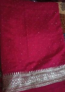 Red Saree