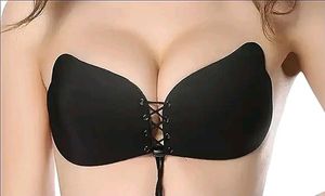 Women's Lightly Padded Self Adhesive Strapless Bra