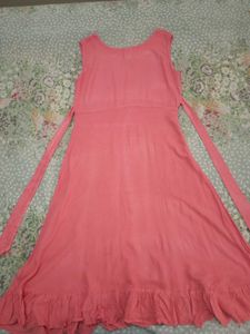 Pink Dress With Jacket