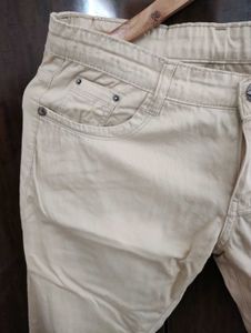 Ankle Length Trouser For Women, Khaki