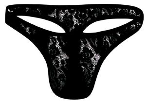 Mens Thong G String Sexy Breathable Underwear