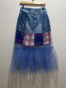 Upcycled Skirt (Repurposed By Me)