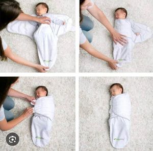 Baby Swaddle Wrap With Velcro