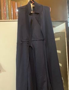 Athena Blue Blazer Dress