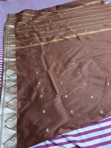 New Chanderi Silk Saree