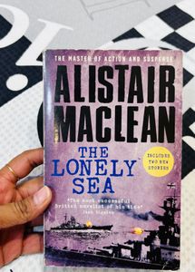 The Lonely Sea By Alistair Maclean