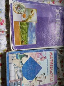 Class 9 Science And Maths Text