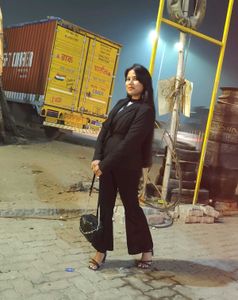 Black Blazer Waistcoat