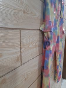 Multy Coloured Girls Joggers For 10 12 Years