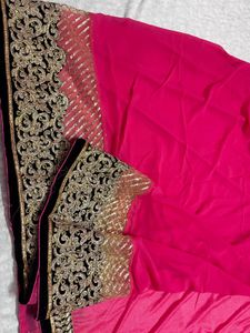 Saree,Party Wear Sadi With Blowse