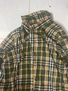 Plaid Flannel Shirt