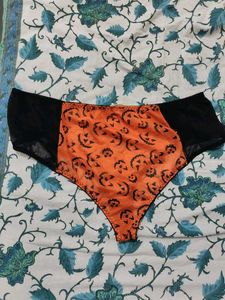 Halloween Pumpkin Panties
