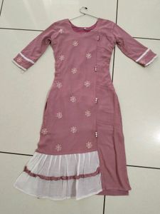 Pink Designer Kurti