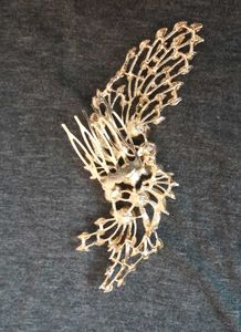 Golden Hair Accessory