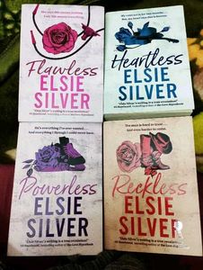 Chestnut Springs Series By Elsie Silver 4 Books