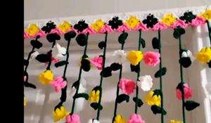 Floral Door Hanging
