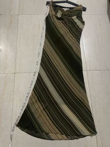 Striped Maxi Dress