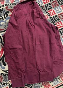 U.S. Polo Assn. Maroon Shirt