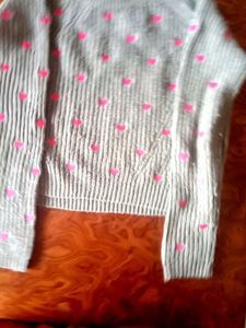 Crop Top Sweater