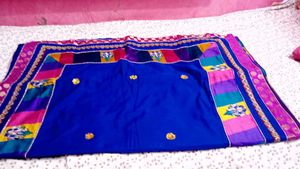 Elegant pure silk  Saree 2