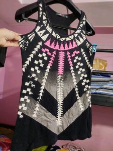 Black Short Top