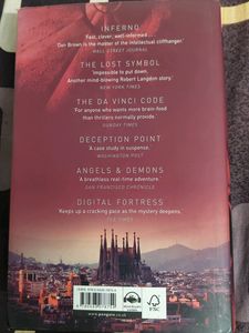 The Origin By Dan Brown (Hard Cover)