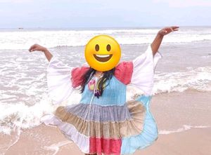 Boho Beach Dress