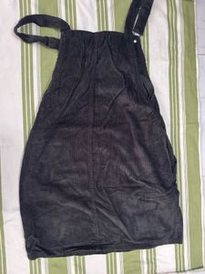 Corduroy Overall Dress