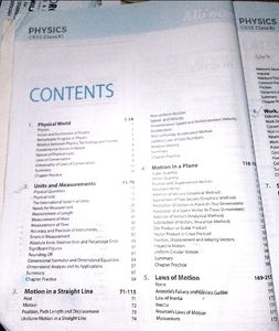 All In One Physics Class 11 CBSE