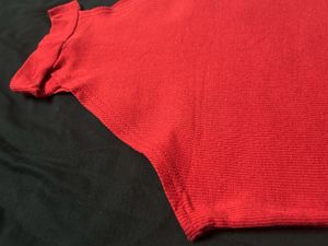 Red Crop Top