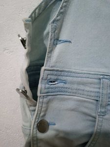 Denim Jumper Dress
