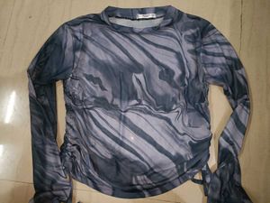 Mesh Fitted Top