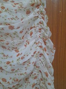 Floral Mini Bodycon Dress