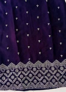 New Kurta Set Purple Colour XL Size
