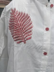*😍 SEQUIN LEAF PATCH COORDSET 😍*